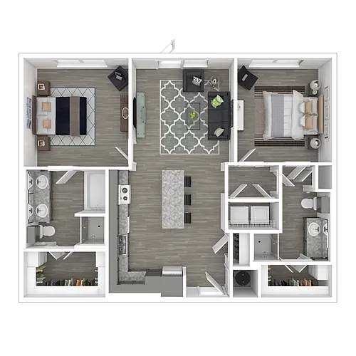 Floor plan B1
