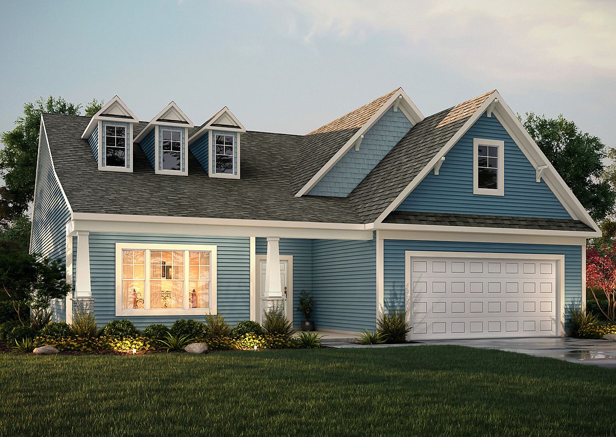 The Brodrick Plan, True Homes On Your Lot Harbour Landing, Calabash
