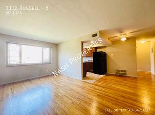 3312 Russell Blvd #6, Saint Louis, MO 63104