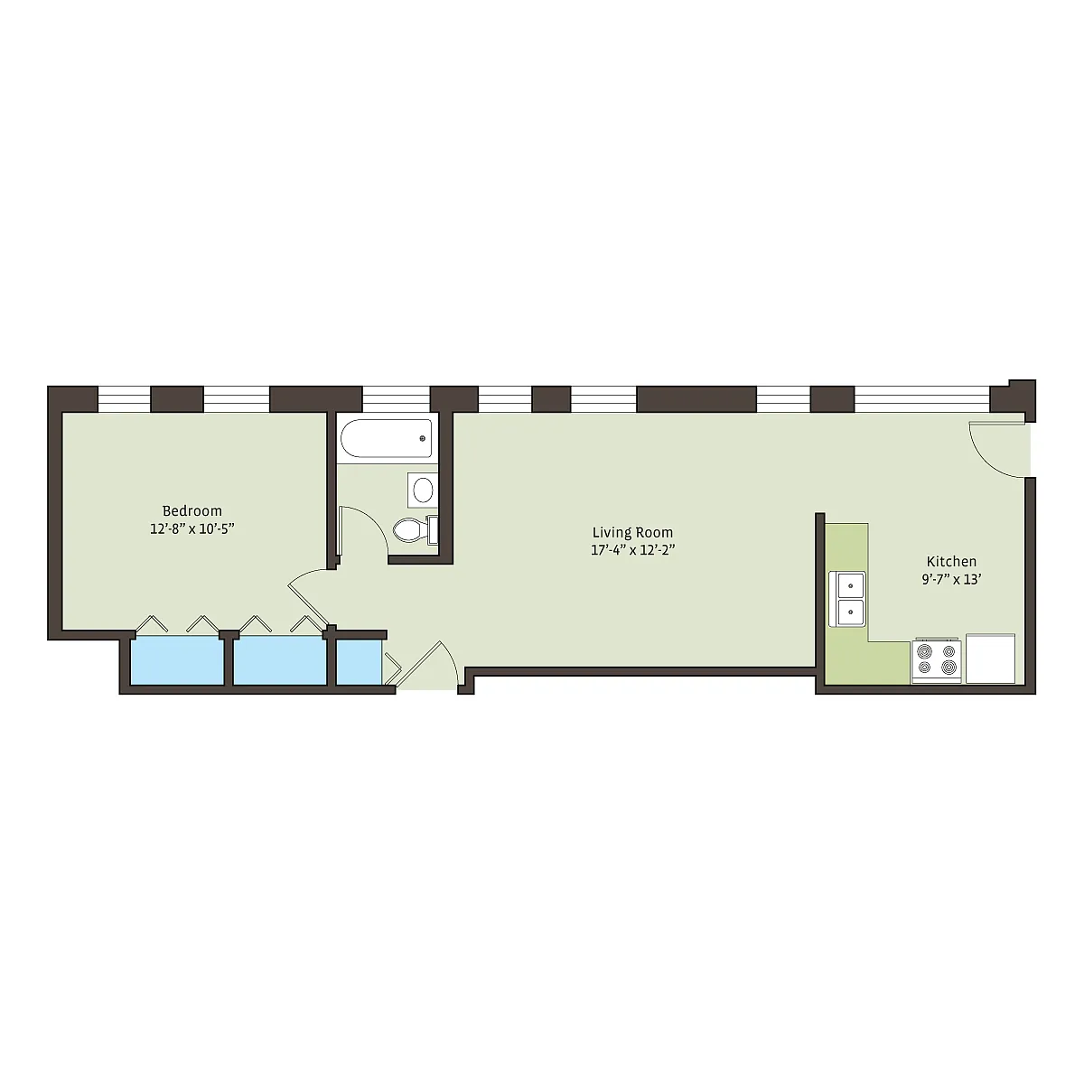 Floor plan hrpr1bA