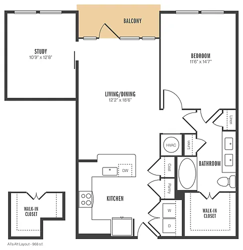 Floor plan A7