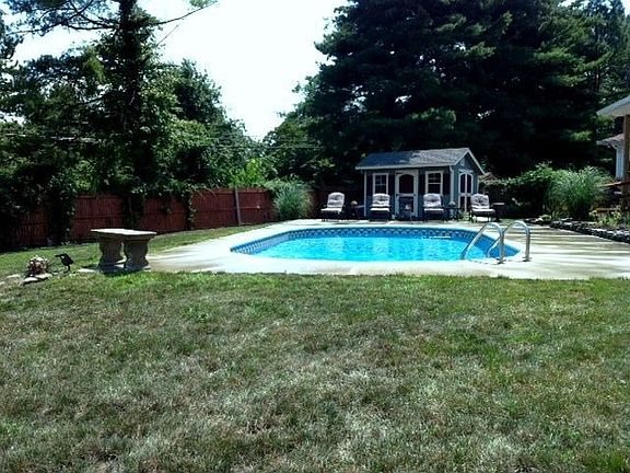 Gorgeous in-ground pool for summer entertaining!