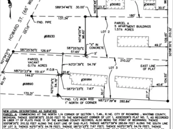 0 Howard St, Richmond, MI 48062