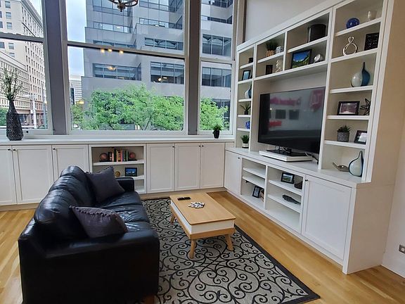 Living Room (15 ft ceilings - 10 ft Windows)