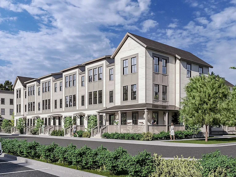 Experience modern community living with these beautifully designed townhouses.
