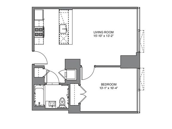 2nd image of 60 Water St APT 1706