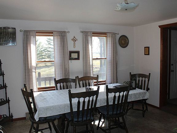 Dining room view