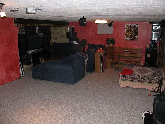 Basement Rec Room