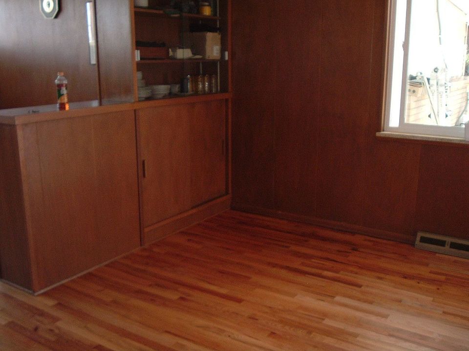 Warm wood!
