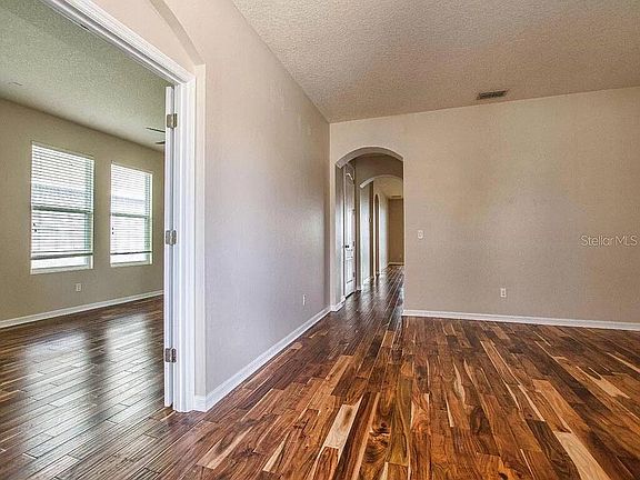 formal living area and large bonus room upon entry