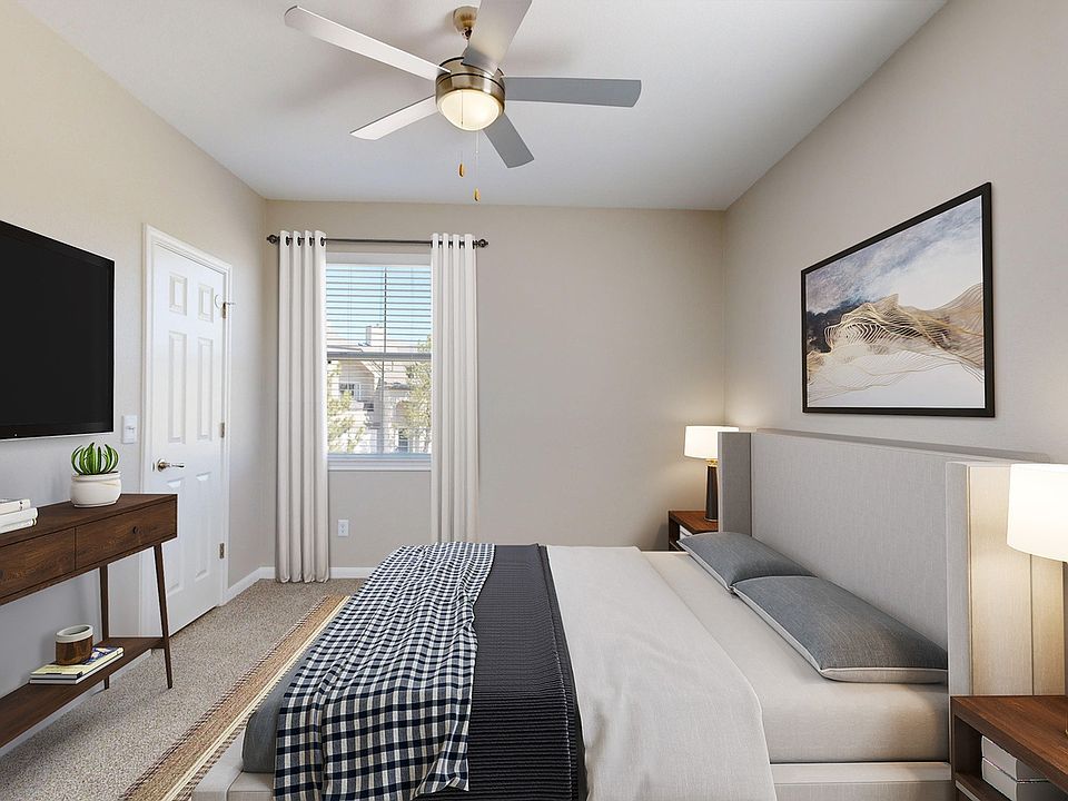 Newly Renovated Primary Bedroom