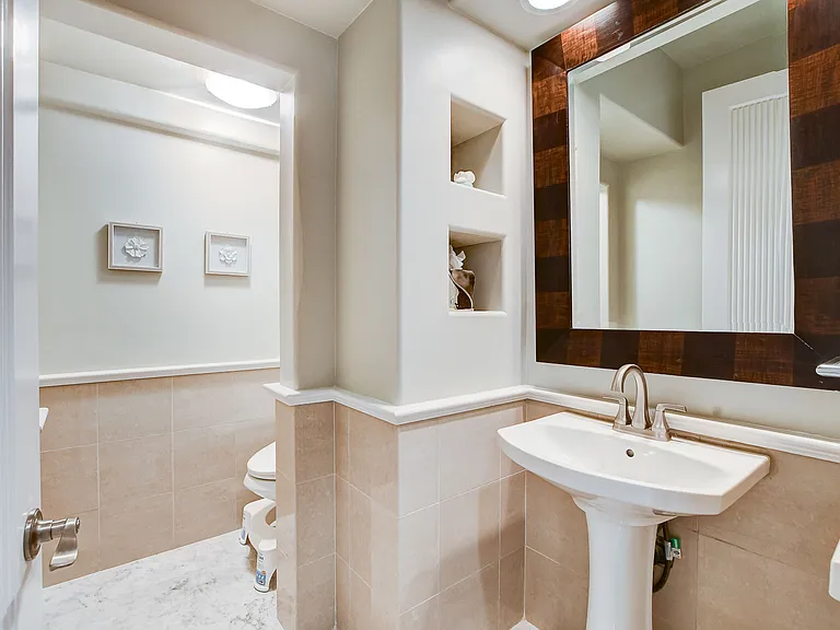 Guest Half Bathroom