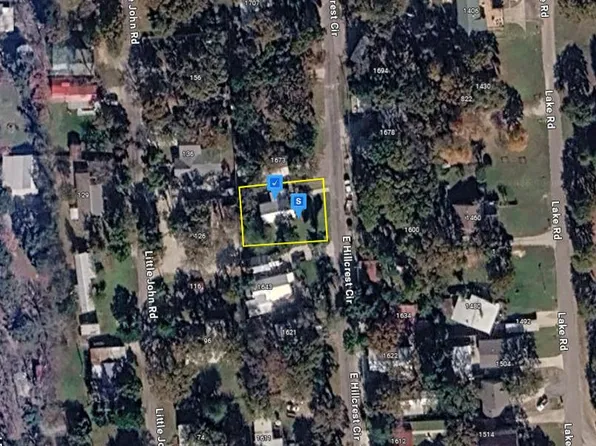 1661 Hillcrest Cir, Gordonville, TX 76245