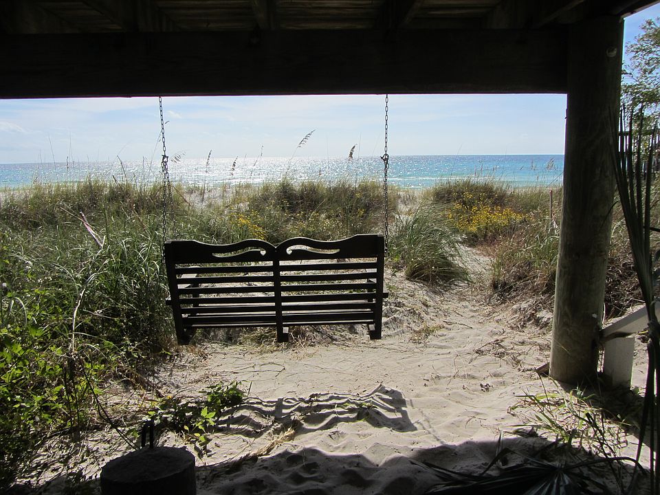 This is beach living!