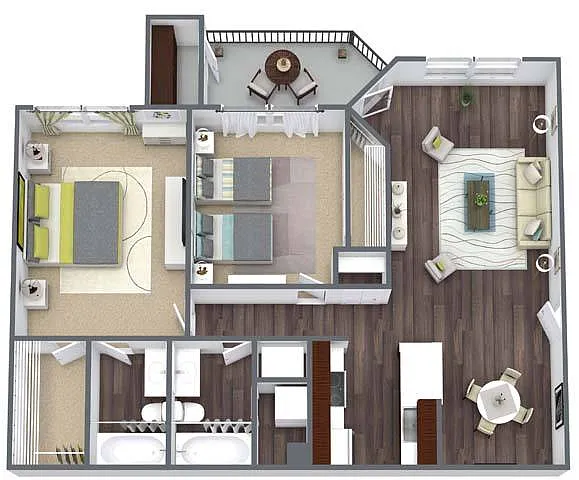 Floor plan Chestnut