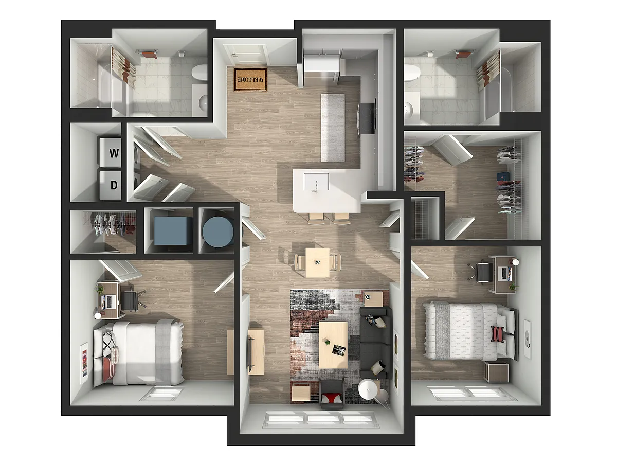 Floor plan The Stoneview B1