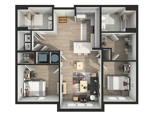 Floor plan The Stoneview B1