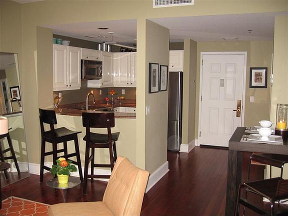 Kitchen and Foyer