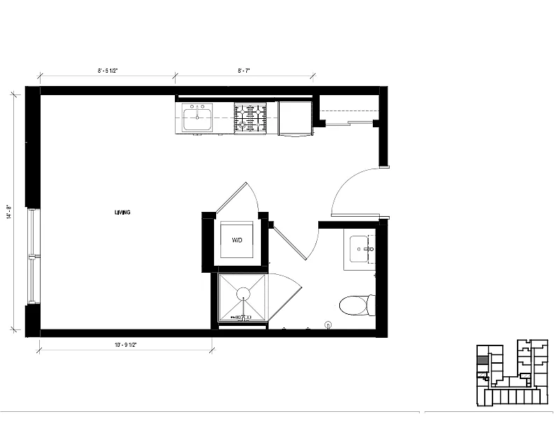 Floor plan A15