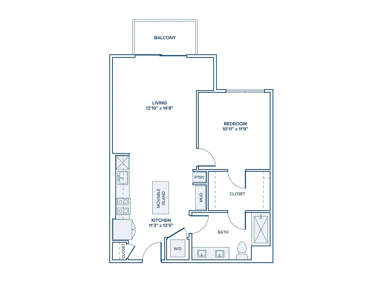 Floor plan A03