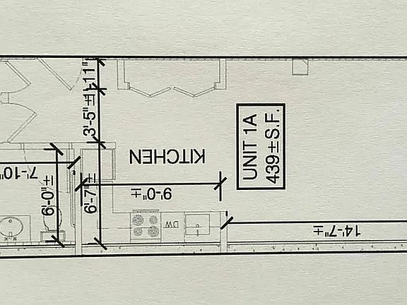 2nd image of 1135 45th Ave APT 1A