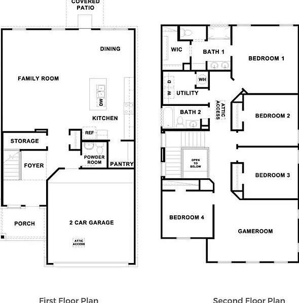 4 bed, 2.5 bath, 2381 sqft, $1,150 — Photo 2