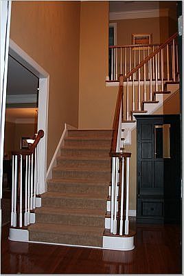 2 story foyer