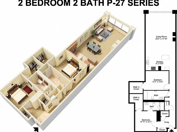 The Residences at 668 — Photo 95