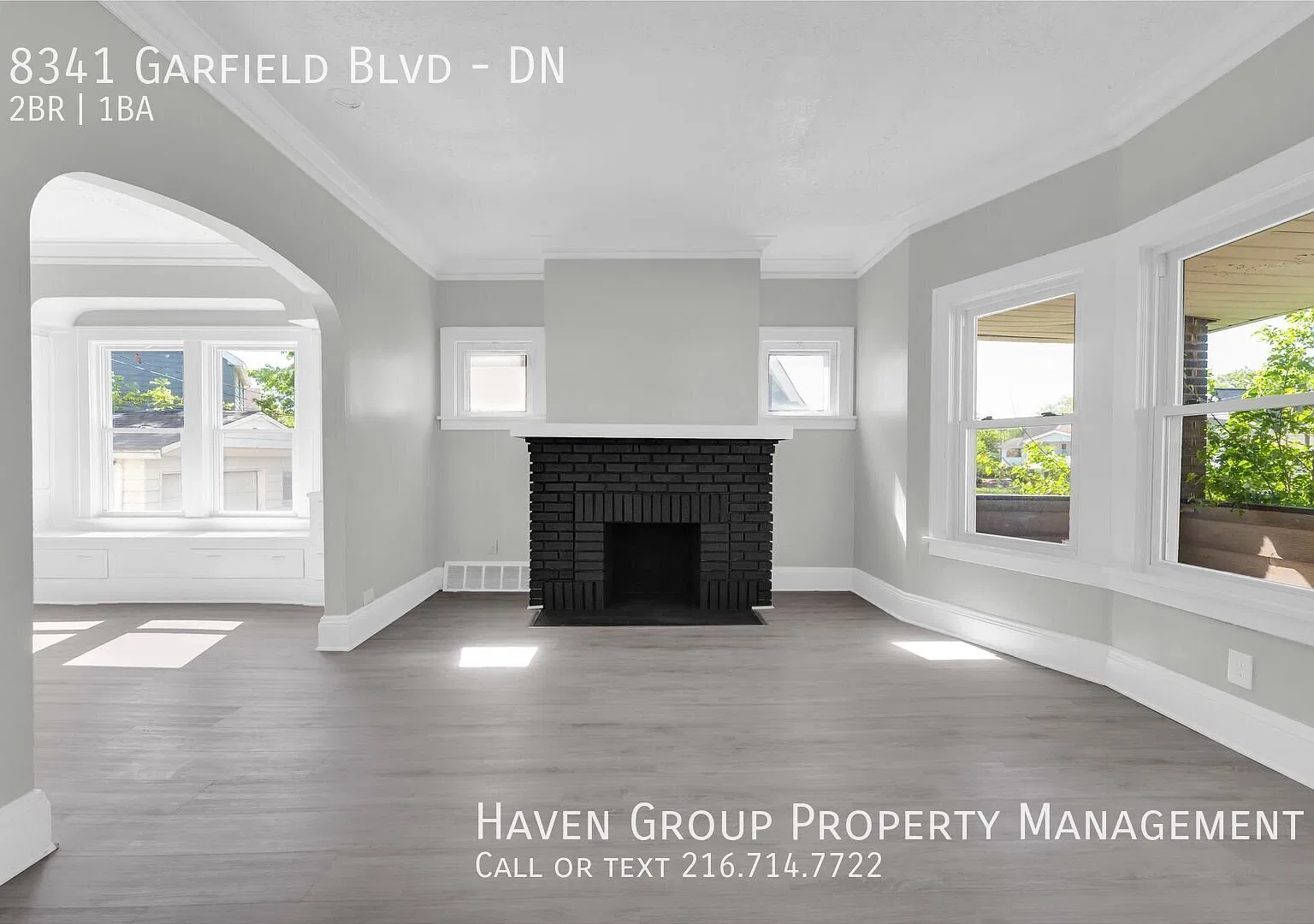 8341 Garfield Blvd | DN, Garfield Heights, OH 44125 - Spacious 2-bed 1-bath multi-family home! — Photo 4
