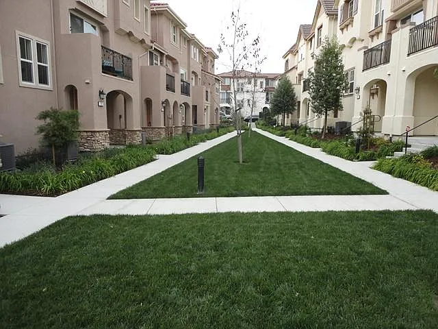 View of Greenbelt and Walkway