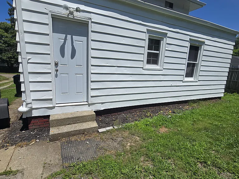 Back Entrance
