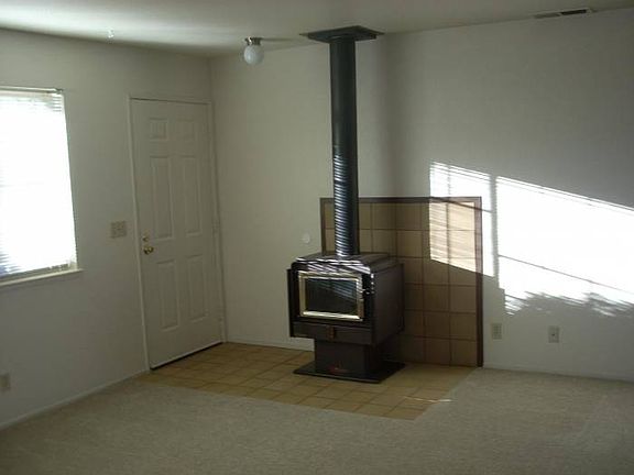 Wood-Burning Fireplace