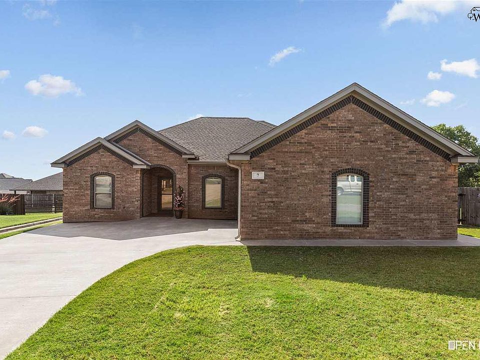 7 Freedom Cir, Wichita Falls, TX 76306 MLS 169306 Zillow