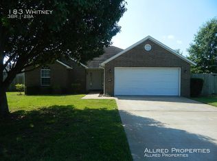 183 W Whitney Ln, Farmington, AR 72730