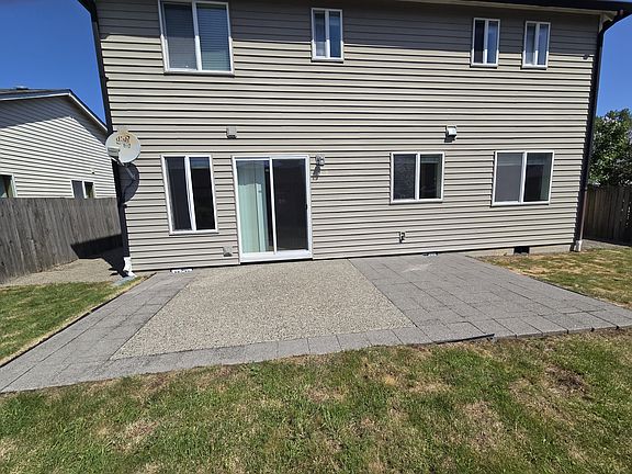 Stone patio