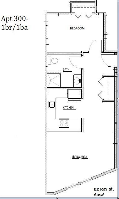 2nd image of 525 Union St #300