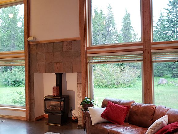 great room wall of windows