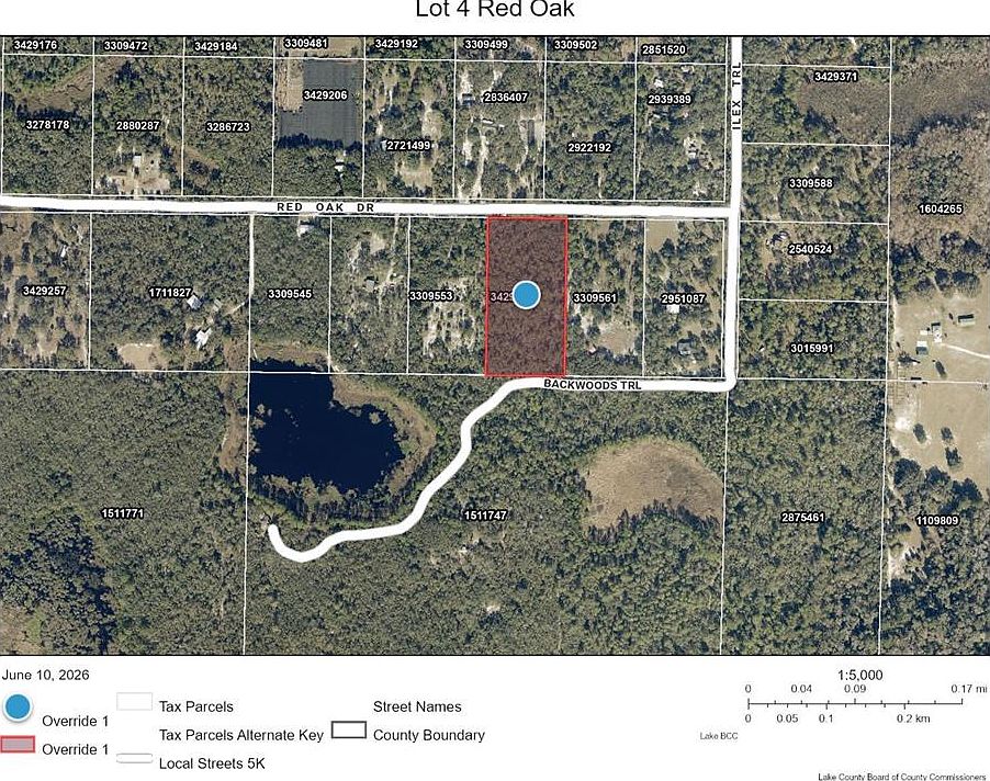 1st image of LOT 4 RED OAK DRIVE LOT 4