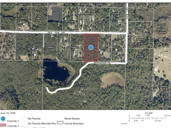 LOT 4 Red Oak Dr Lot 4, Eustis, FL 32736