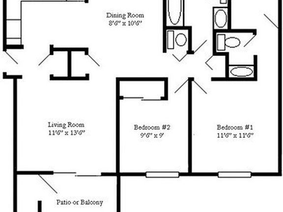 5th image of 3030 Matthew Dr #3011F