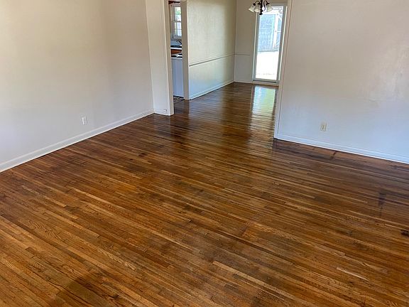 living room looking into the dining room