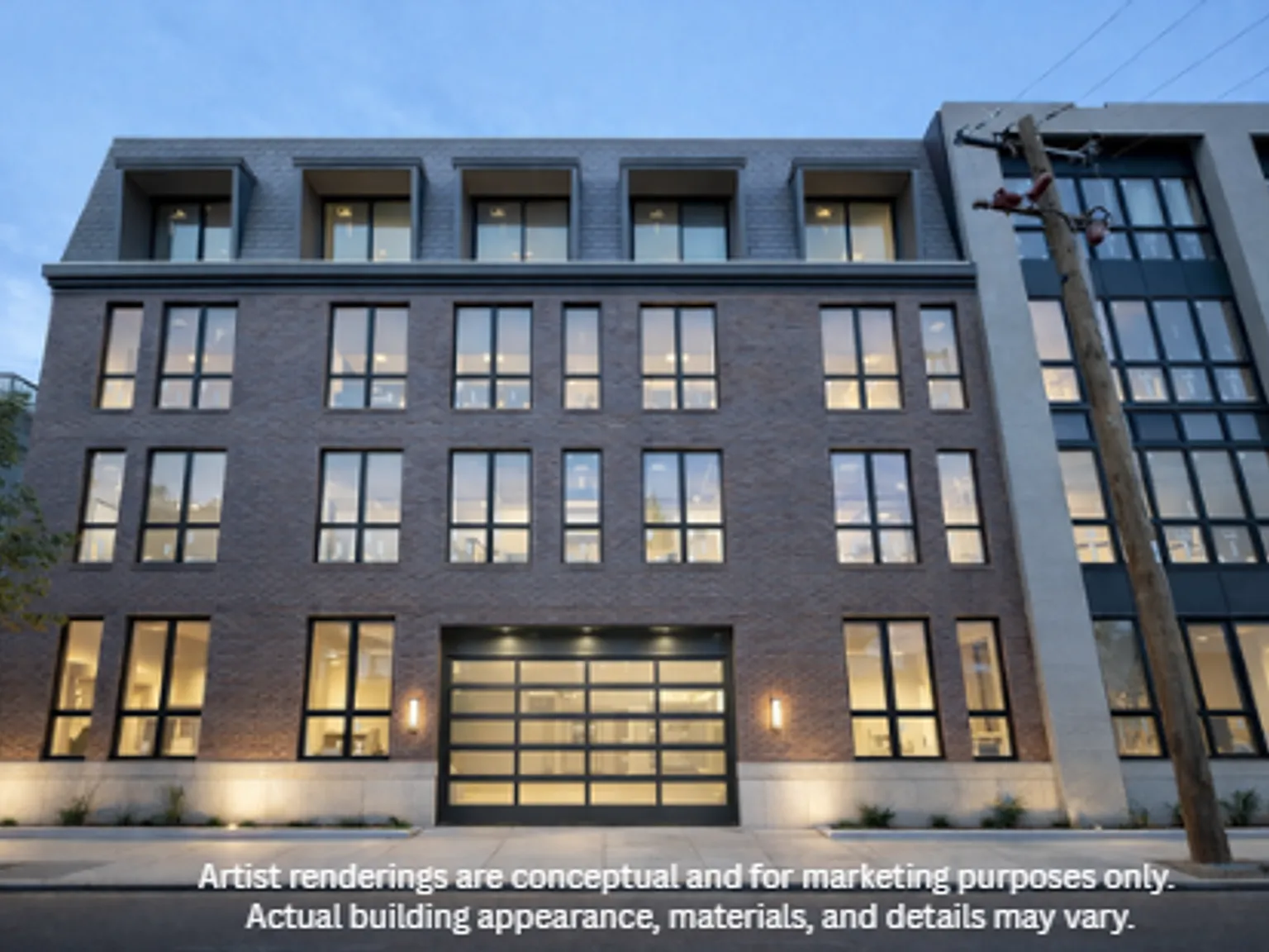 New Construction Apartments in Graduate Hospital | 1731 Washington — Photo 1