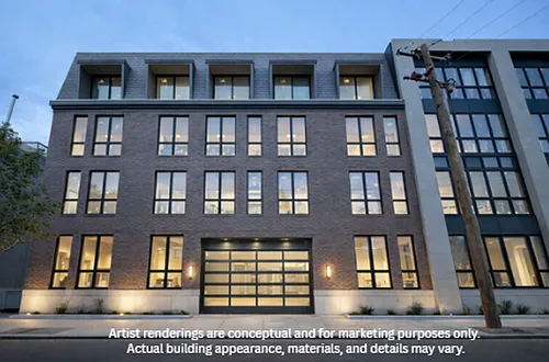 New Construction Apartments in Graduate Hospital | 1731 Washington Photo 1
