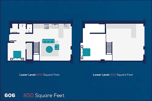 Floor plan 606