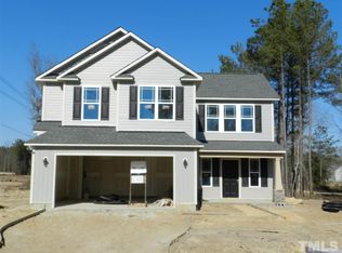 121 Burrage Dr, Angier, NC 27501