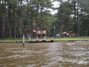 view from boat