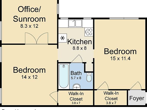 2nd image of 2833 Napoleon Ave #C3