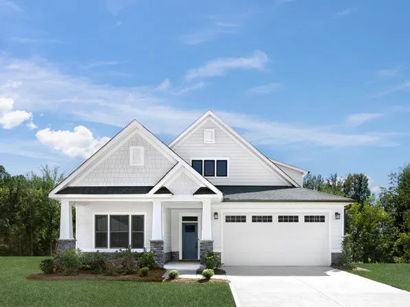 Palladio 2-Story Plan, Wilton South Roanoke