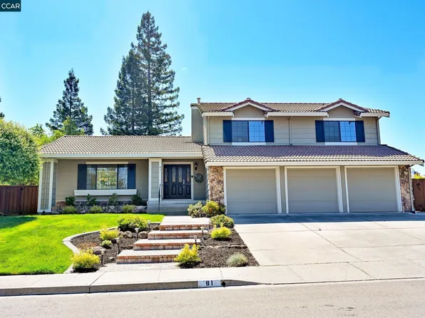 81 Tumbleweed Ct, San Ramon, CA 94583