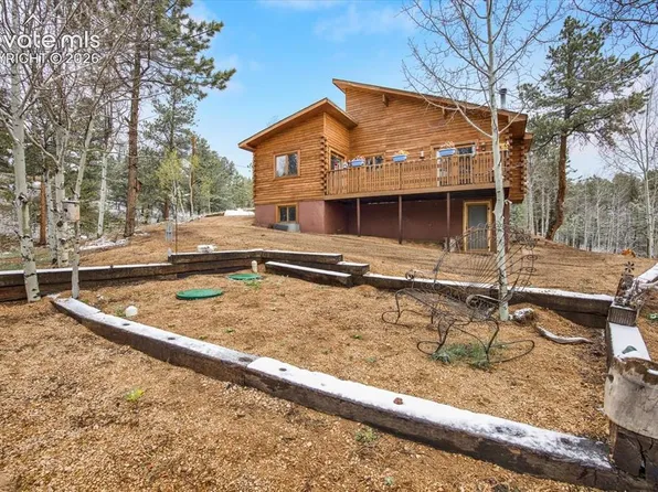 715 W Bison Creek Trl, Florissant, CO 80816
